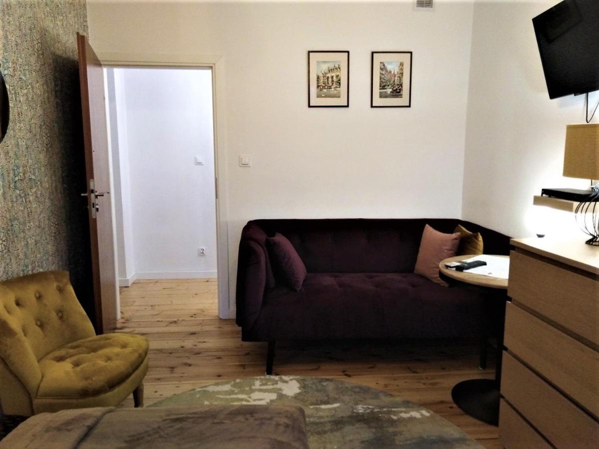 Wygodny Apartament W Srodmiesciu Gdanska Bagian luar foto