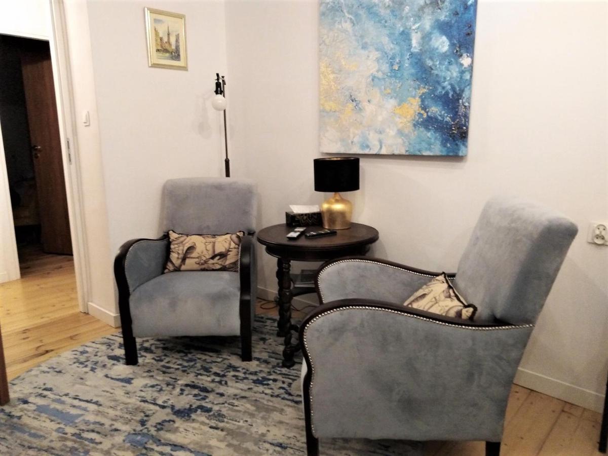 Wygodny Apartament W Srodmiesciu Gdanska Bagian luar foto