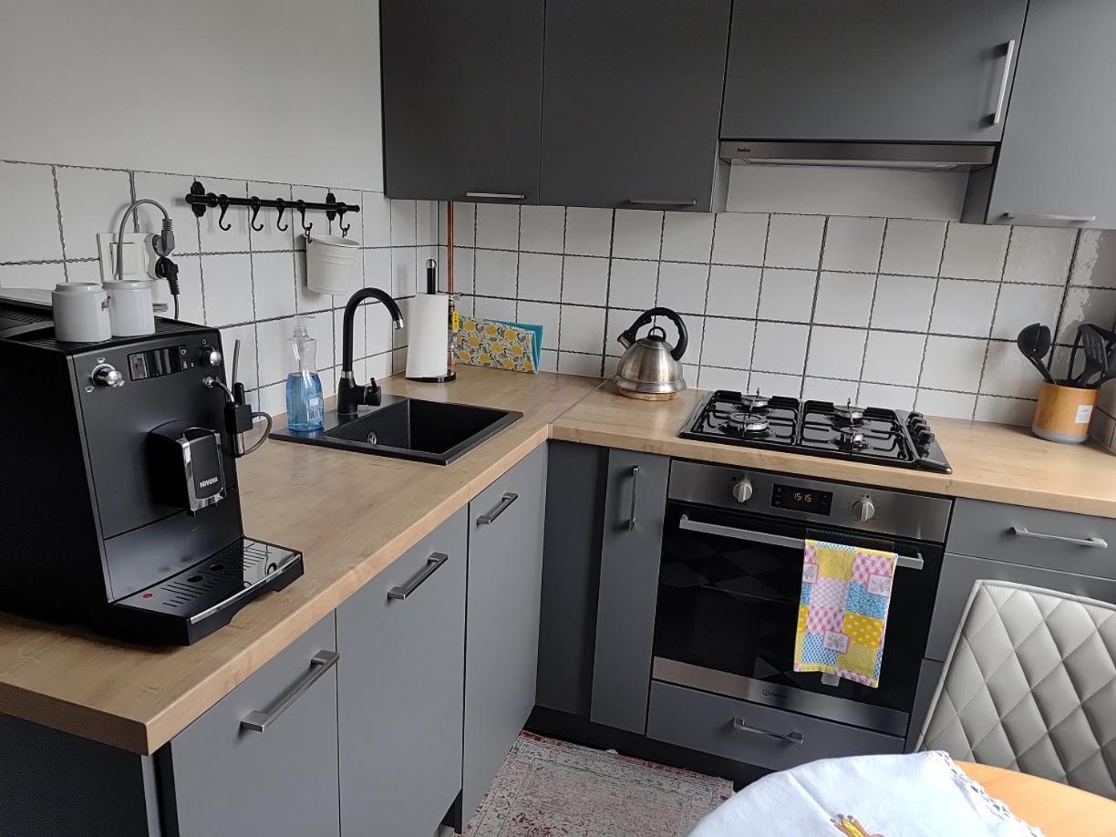 Wygodny Apartament W Srodmiesciu Gdanska Bagian luar foto
