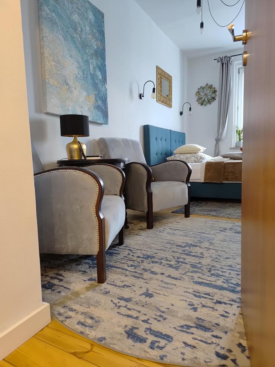 Wygodny Apartament W Srodmiesciu Gdanska Bagian luar foto