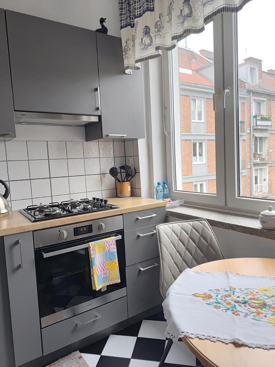 Wygodny Apartament W Srodmiesciu Gdanska Bagian luar foto