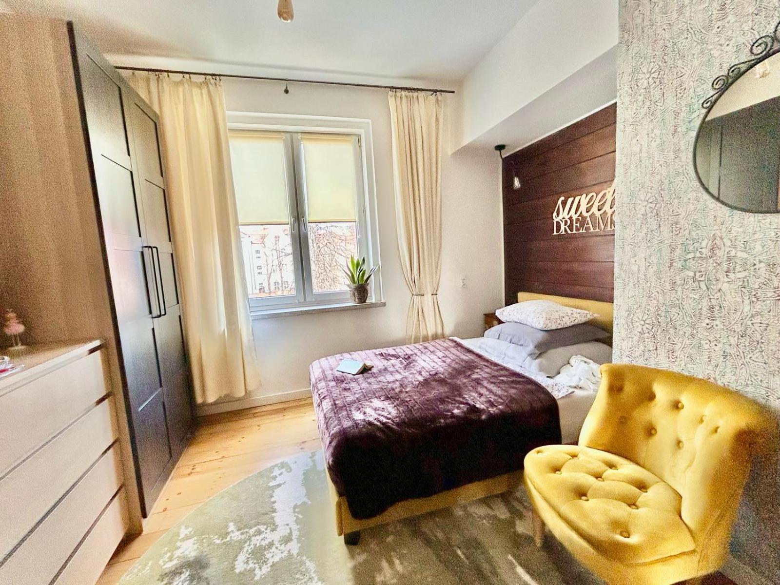 Wygodny Apartament W Srodmiesciu Gdanska Bagian luar foto