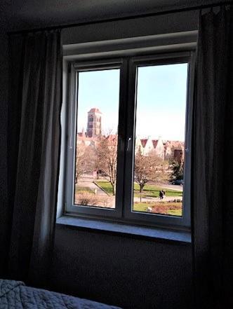 Wygodny Apartament W Srodmiesciu Gdanska Bagian luar foto