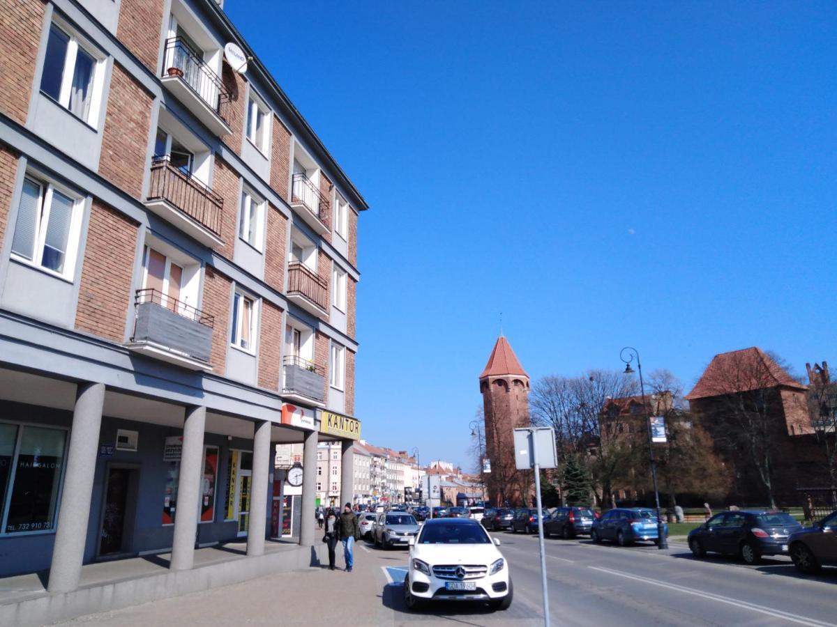 Wygodny Apartament W Srodmiesciu Gdanska Bagian luar foto