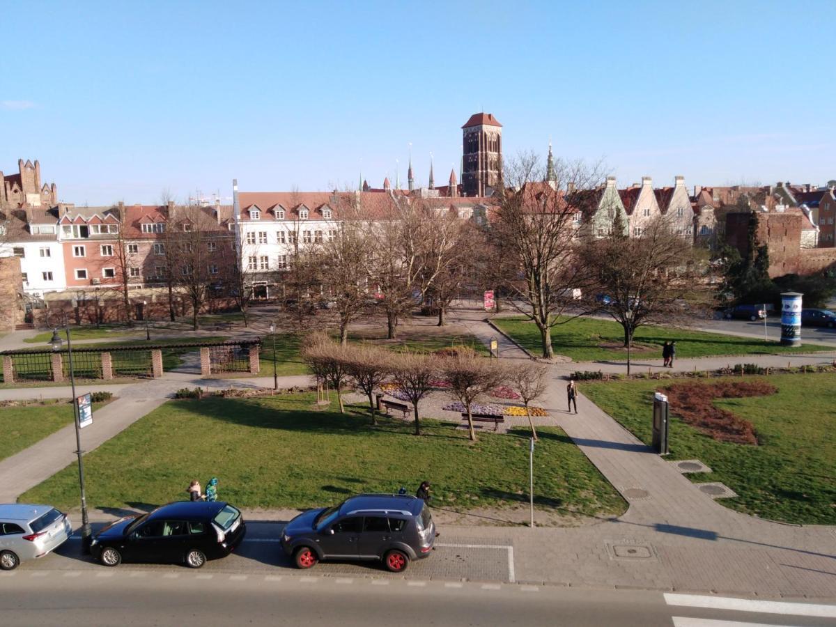Wygodny Apartament W Srodmiesciu Gdanska Bagian luar foto